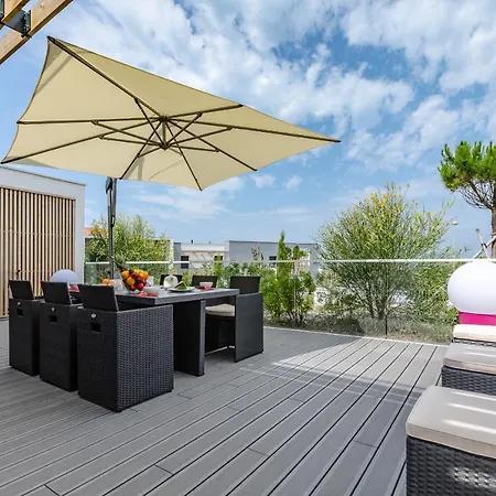 Lägenhet Splendide 2 Chambres, Rooftop, Parking Et Vue Mer A