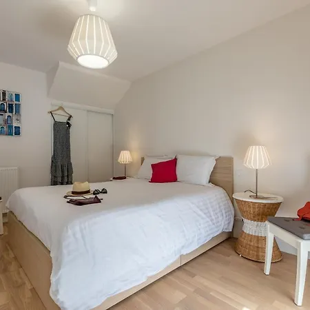Lägenhet Splendide 2 Chambres, Rooftop, Parking Et Vue Mer A Anglet