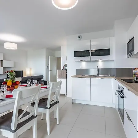 Splendide 2 Chambres, Rooftop, Parking Et Vue Mer A Lägenhet Anglet