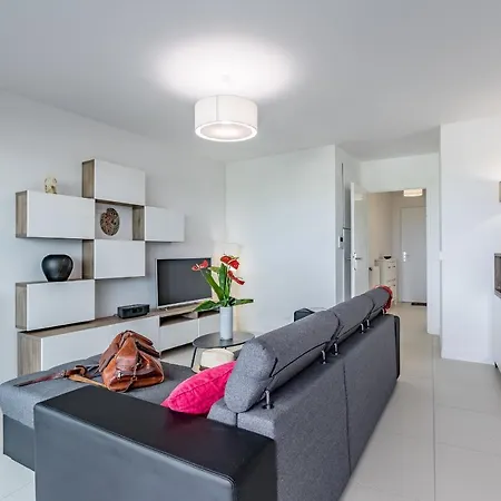Lägenhet Splendide 2 Chambres, Rooftop, Parking Et Vue Mer A Anglet