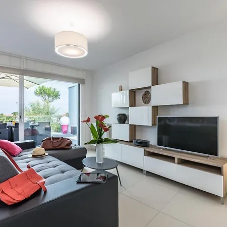 Lägenhet Splendide 2 Chambres, Rooftop, Parking Et Vue Mer A Anglet